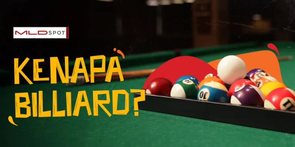 6 Alasan Lo Cobain Main Billiard!